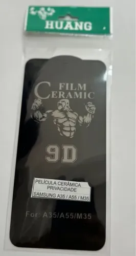 Película Cerâmica Privacidade A35 A55 M35