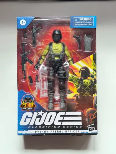 G.I. Joe Classified Series Python Patrol Officer