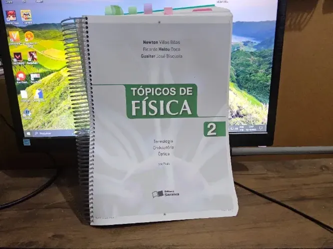 Tópicos de Física Volume 2 Impresso e encadernado