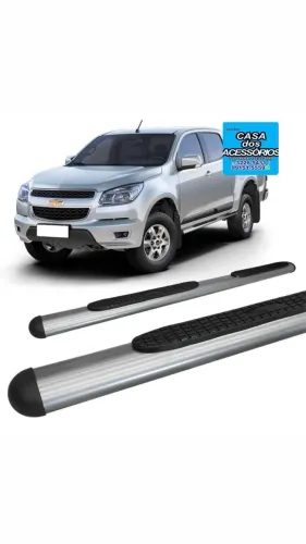 Estribo Lateral Todas AS PICKUP 10X sem JUROS