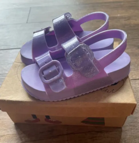 Mini melissa cozy lilás