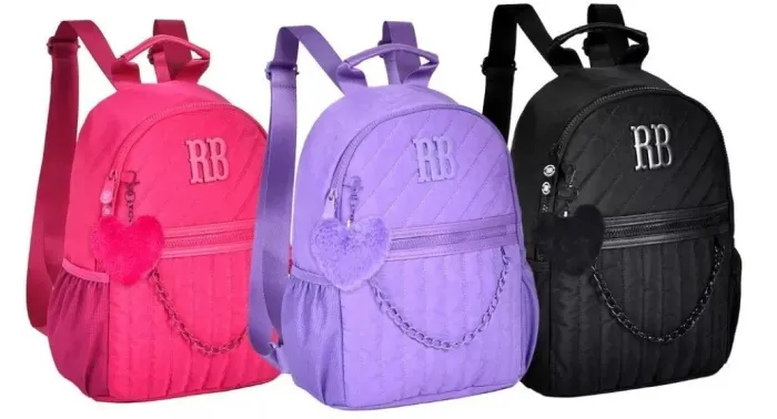OFERTA MOCHILA TAMANHO P REBECCA BONBON