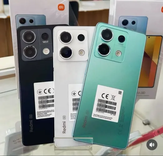 Sensacional está de volta Redmi Note 13 256Gb/8Ram 5G - Poucas peças garante já o seu  