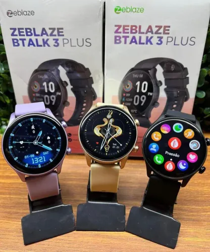 Smartwatch Zeblaze Btalk 3 Plus 