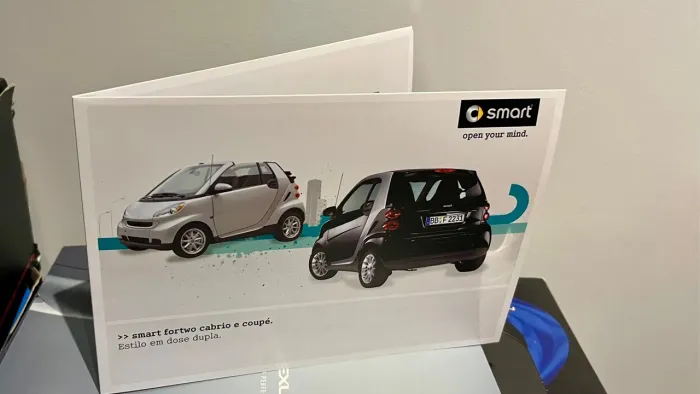 Catálogo informativo SMART FORTWO