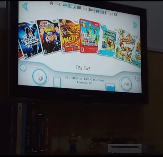 Nintendo Wii Desbloqueado