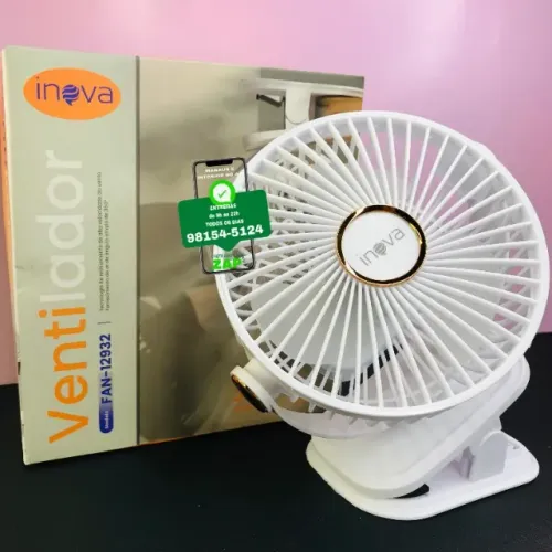 Ventilador Portátil Inova - Clip