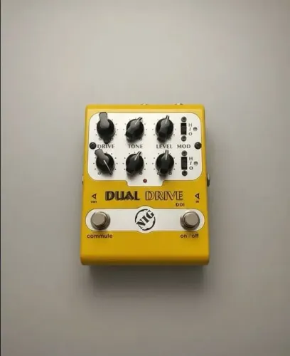 Pedal de Guitarra Nig Dual Drive Dd1 Overdrive