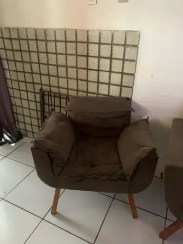 Poltronas e namoradeira