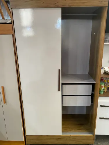 Guarda roupa bege - entregamos hoje