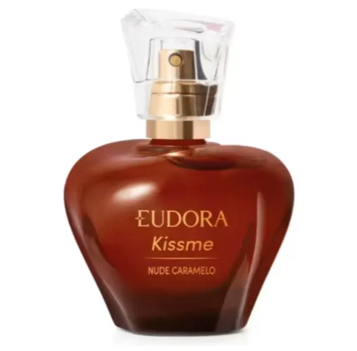 Perfume Eudora Kiss Me Caramelo Colônia Feminina 50ml Original