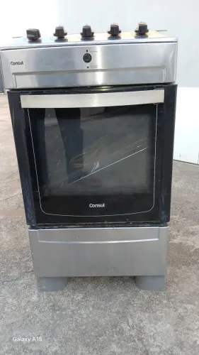 Fogão 4 bocas consul acendimento automatico bivolt