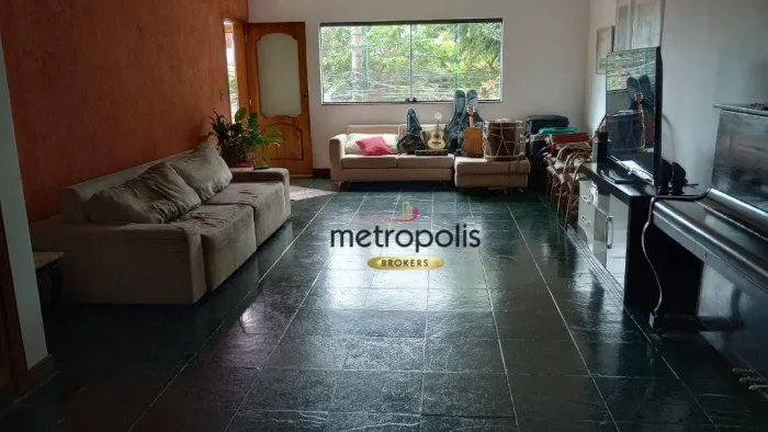 Sobrado, 310 m² - venda por R$ 1.801.000,00 ou aluguel por R$ 6.610,00/mês - Olímpico - Sã