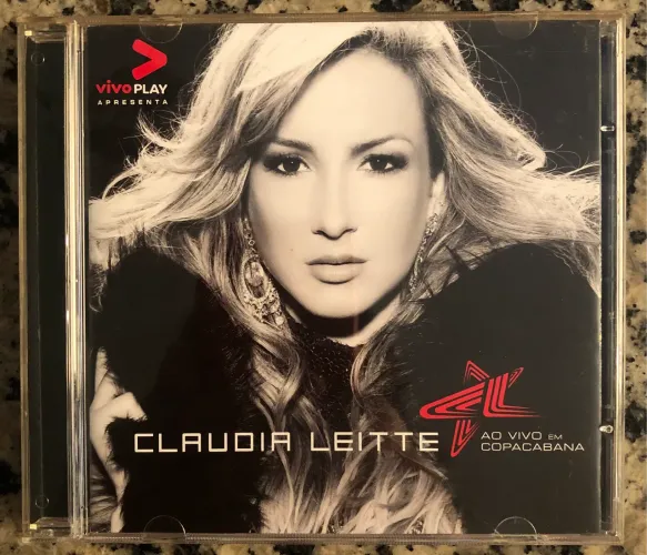 Claudia Leitte - Ao Vivo Em Copacabana (CD)