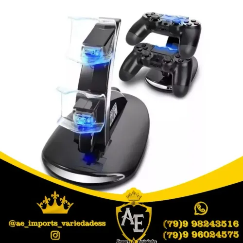 Base de carregamento para controle de ps4 