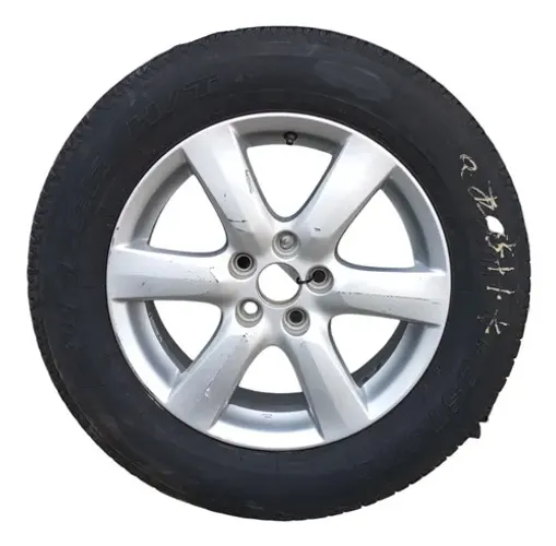 Roda Pneu Estepe Meia Vida Toyota Rav4 2008 2009 2010 