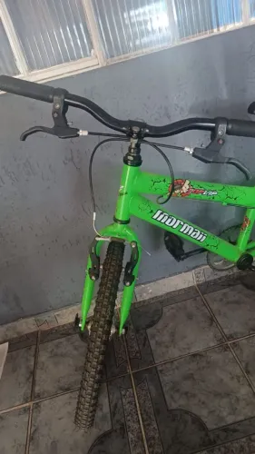 Bicicleta Mormai verde Aro 20 (Bike infantil)
