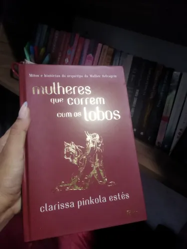 Mulheres que correm com os lobos. Usado