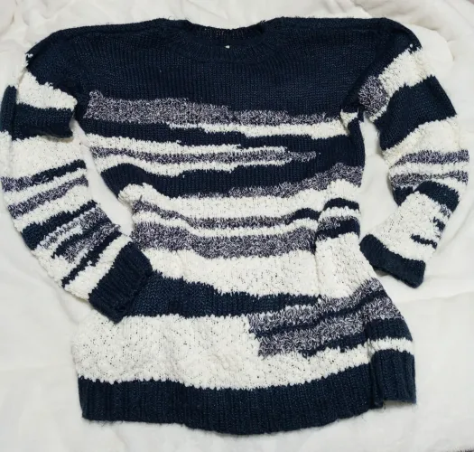 Blusa de lá feminina 