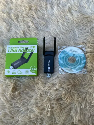 Adaptador Wifi 5ghz Usb 3.0 Dual Band 5g Ac 1200mbps Pc Note
