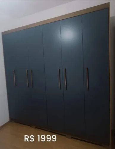 Guarda Roupa Mdf 100% Novo Casal