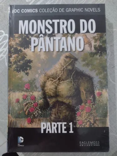 Monstro do Pântano - Partes I e II - DC Comics - Graphic Novels