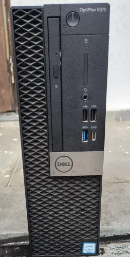 Computador CPu Dell OptiPlex 5070 8Gb Ssd240Gb