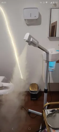 Aparelho vapor de ozônio Estek com anvisa.