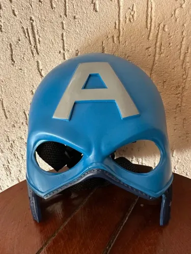 Máscara do Capitão América -adulto