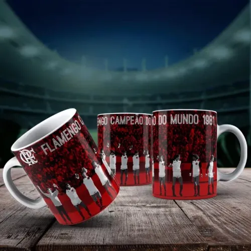 Canecas Personalizadas Flamengo