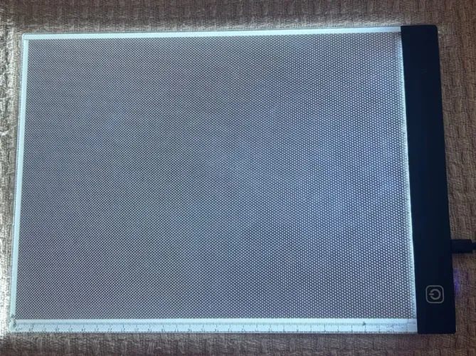 Mesa de Luz LED para Desenho e Desenho Técnico