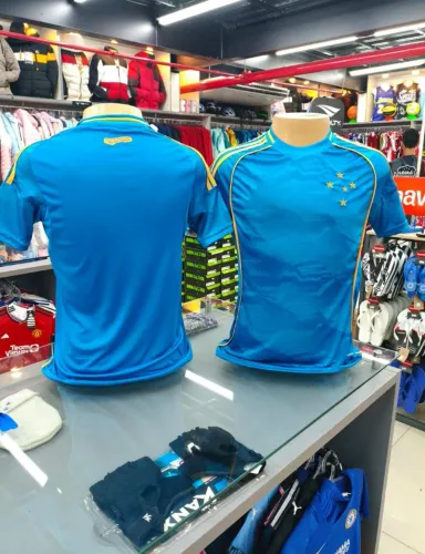 Camisa Do Cruzeiro 2025 Sem Patrocinio