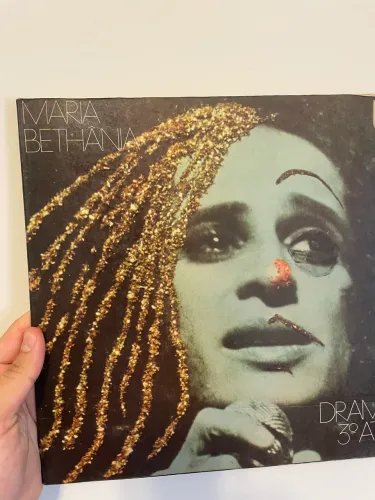 Maria Bethânia - Drama 3 ato - 1973 - LP Vinil