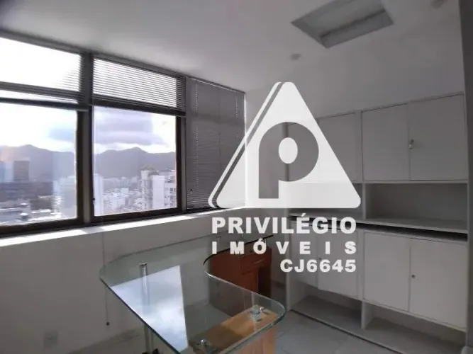 Sala Comercial 90m² com Vista para o Mar e Morro Dois Irmãos em Ipanema - 3 Vagas