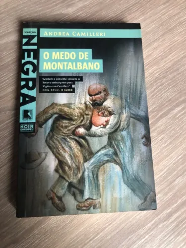 O Medo de Montalbano - Andrea Camilleri