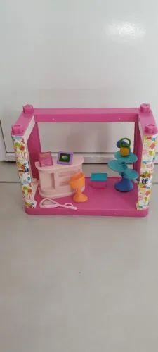 Lojinha Polly Pocket Vintage ano 2008