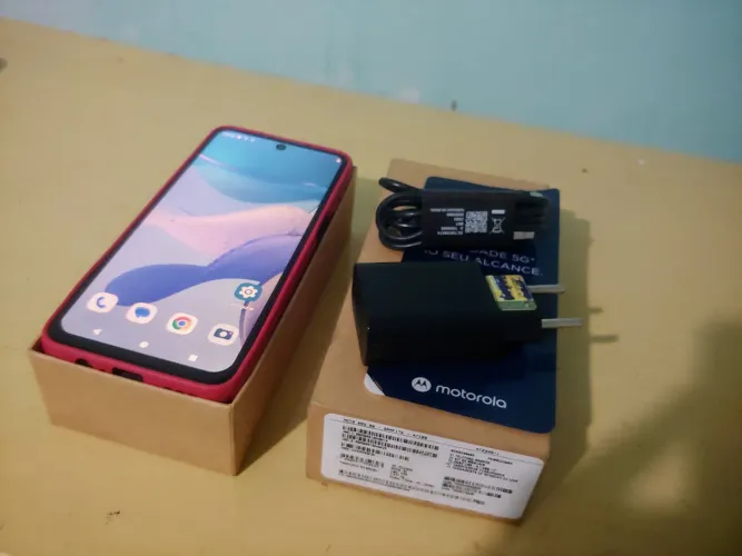 Moto G53 5G na caixa 128gb
