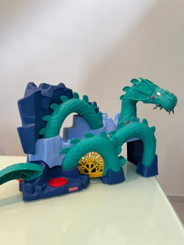Imaginext Ilha da Serpente