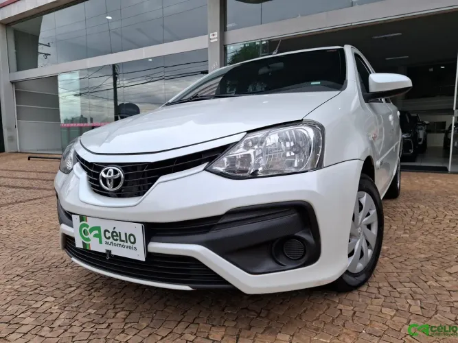 Toyota Etios X 1.3 Flex 16V 5P Aut. 2018