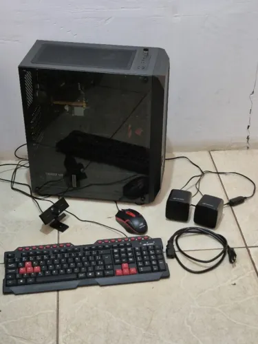 Computador Gamer de alta perfomance - CPU + acessórios