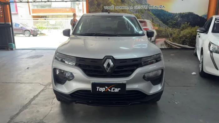 Renault Kwid Zen 1.0 Flex 12V 5P Mec. 2024