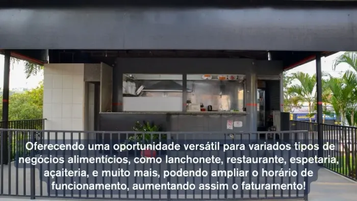 Passo Ponto Comercial QUIOSQUE em Sousas  OPORTUNIDADE BAIXOU O Valor 