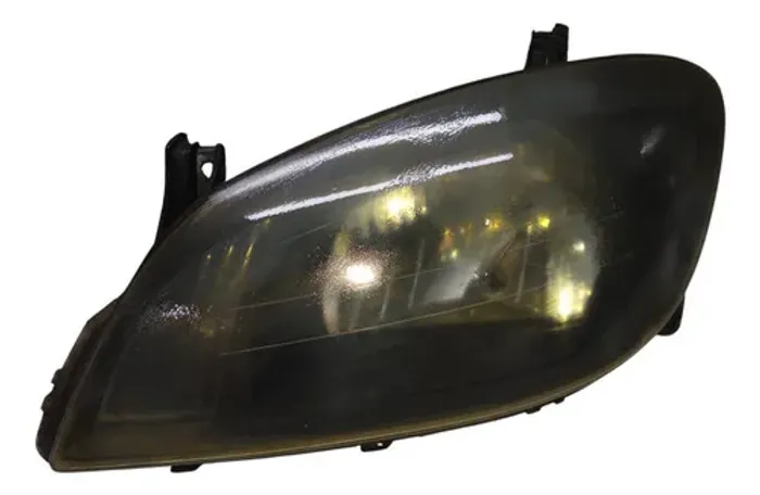 Farol Esquerdo Celta 07 A 2015 Prisma 2012 Mascara Negra Det