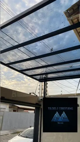 Coberturas, Toldos e Serralheria em Geral...