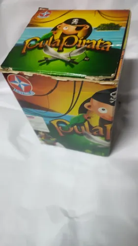 Jogo Pula Pirata - Antigo