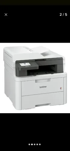 Multifuncional Laser Brother DCPL3551CDW Colorida, Sem Fio
