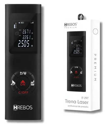 Trena A Laser Digital Medidor De Distancia Trena Laser 40m