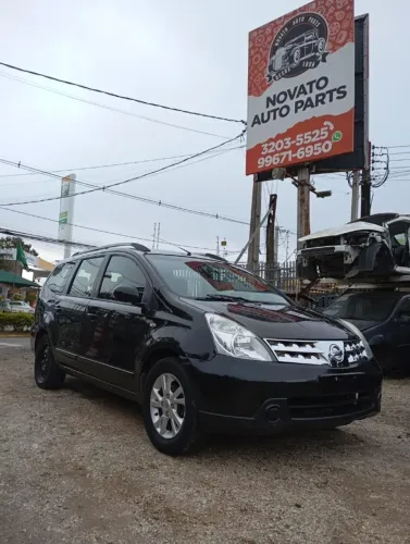 Sucata Nissan Grand Livina 1.8 para peças