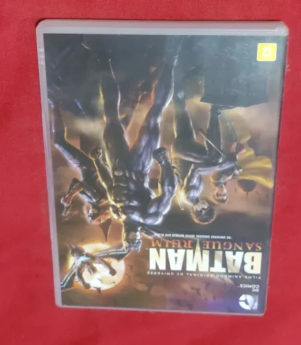Batman - Sangue Ruim - DVD Original