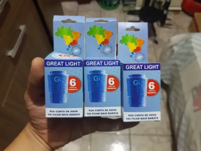 Bloqueador Economizador De Conta De água Redutor Novo
